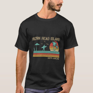Zomer Vakantie South Carolina Hilton Head Island T-shirt