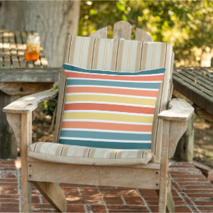 Zomer van '77 Stripes Buitenkussen