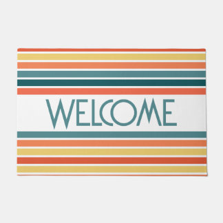 Zomer van '77 Stripes Deurmat