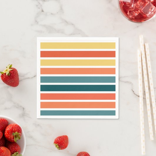 Zomer van '77 Stripes Servet (Insitu)