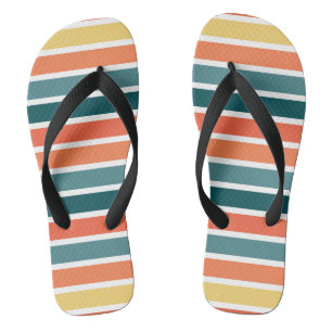 Zomer van '77 Stripes Teenslippers