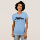 Zomer van Brother T-shirt (Voorkant volledig)