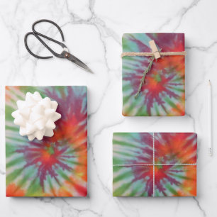 Zomer van de liefde inpakpapier vel