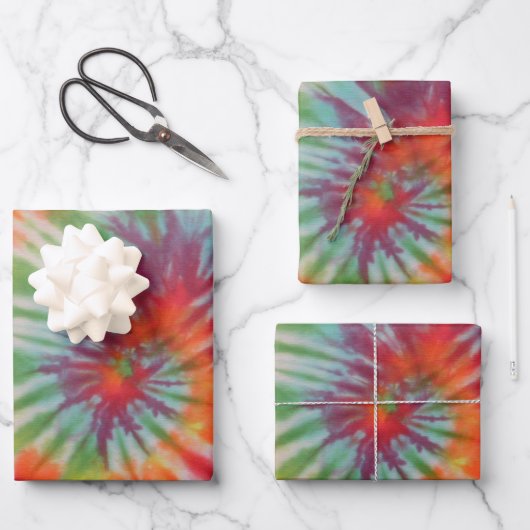 Zomer van de liefde inpakpapier vel (Voorkant)