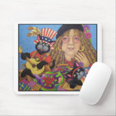 Zomer van de liefde muismat (Met muis)