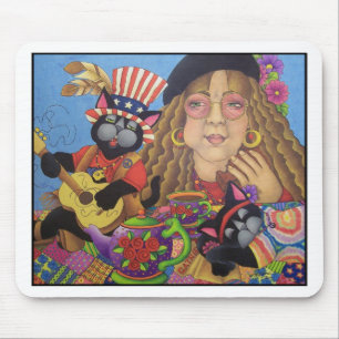 Zomer van de liefde muismat