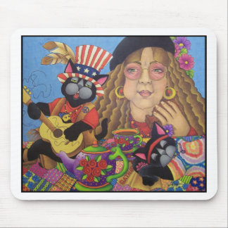 Zomer van de liefde muismat