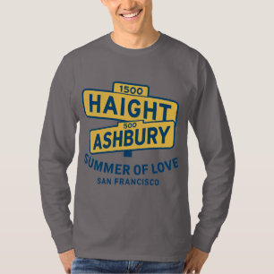 Zomer van de liefde t-shirt