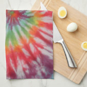 Zomer van de liefde theedoek (Quarter Fold)