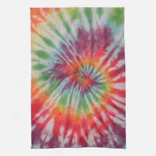 Zomer van de liefde theedoek (Verticaal)