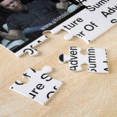 Zomer van het avontuur legpuzzel (Zijkant)