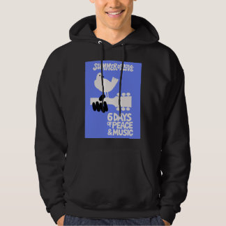 Zomer van Liefde Vintage Muziekfestival Hoodie