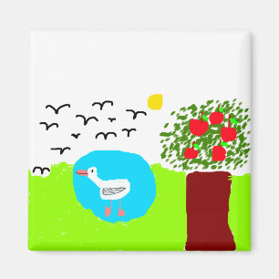 zomer van mira magneet