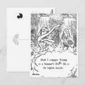 Zomer van Trump-Briefkaart Briefkaart (Voorkant / Achterkant)