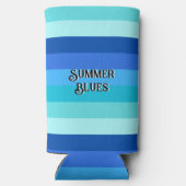 Zomer vers blauw gestreept (Achterkant)