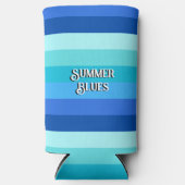 Zomer vers blauw gestreept (Voorkant)