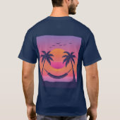 Zomer vibe T-Shirt (Achterkant)
