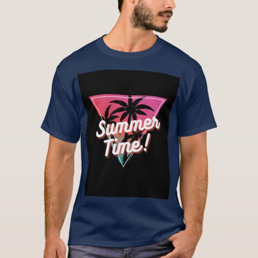 Zomer vibe T-Shirt (Voorkant)
