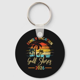 Zomer Vibes Familie Vakantie 2026 Alabama Golf Sleutelhanger