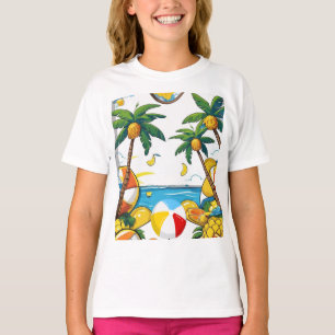 Zomer Vibes & Fun Outdoor T-shirt