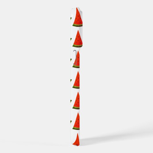 Zomer Vibes Fun Watermelon Slices Patroon iPhone Hoesje (Rechterkant)