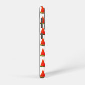 Zomer Vibes Fun Watermelon Slices Patroon Samsung Galaxy Hoesje (Rechterkant)