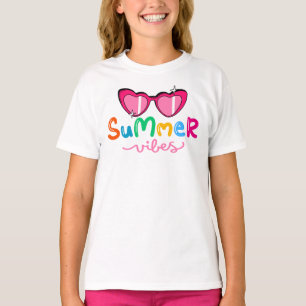 Zomer Vibes - Hart Zonnebril T-shirt