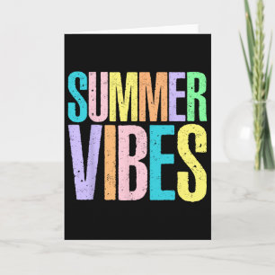 Zomer Vibes Hawaii Strand Familie Zomer Vakantie V Kaart