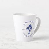 Zomer Vibes Latte Mok (Rechterhoek)
