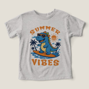 Zomer Vibes, Leuke Dinosaurus Kinderen