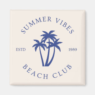 Zomer Vibes Magneet