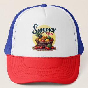 "Zomer Vibes Mand" Trucker Pet