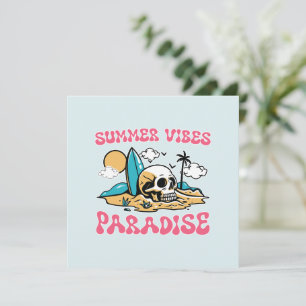 Zomer Vibes Paradijs - Skull