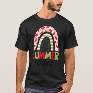 Zomer Vibes Party Decor Watermelon Familie Trip Ma T-shirt