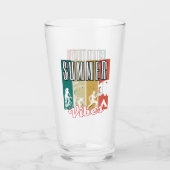 Zomer Vibes.w Glas (Voorkant)
