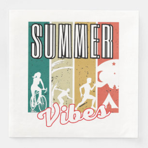 Zomer Vibes.w Servet