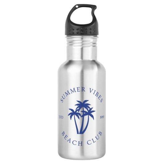 Zomer Vibes Waterfles (Voorkant)
