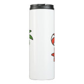 Zomer vibz thermosbeker (Achterkant)