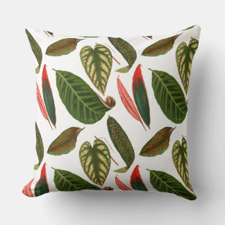 Zomer Vintage Bloemmotief Worp Kussen