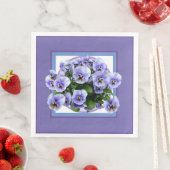 Zomer Viooltje Servet (Insitu)