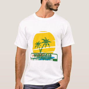 Zomer virginia strand- virginia t-shirt