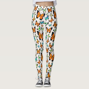 Zomer vlinders  leggings