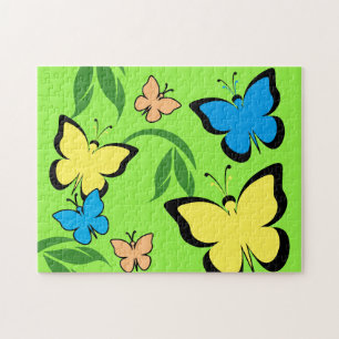 Zomer Vlinders Legpuzzels Legpuzzel