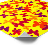 Zomer Vlinders Print (Hoek)