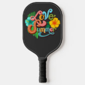 Zomer voor de liefde pickleball paddle (Voorkant)