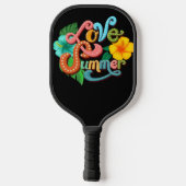 Zomer voor de liefde pickleball paddle (Achterkant)