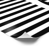 Zomer Vrouw poster Perfect Poster (Hoek)