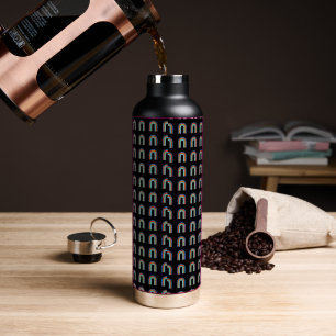 Zomer Vrouwen Elegant Boho Rainbow Waterfles
