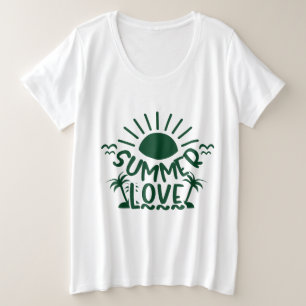 Zomer Vrouwen Plus Size Grote Maat T-shirt