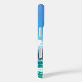 Zomer vuurtoren bij het Zee Case-Mate iPhone Case (Achterkant / Rechts)